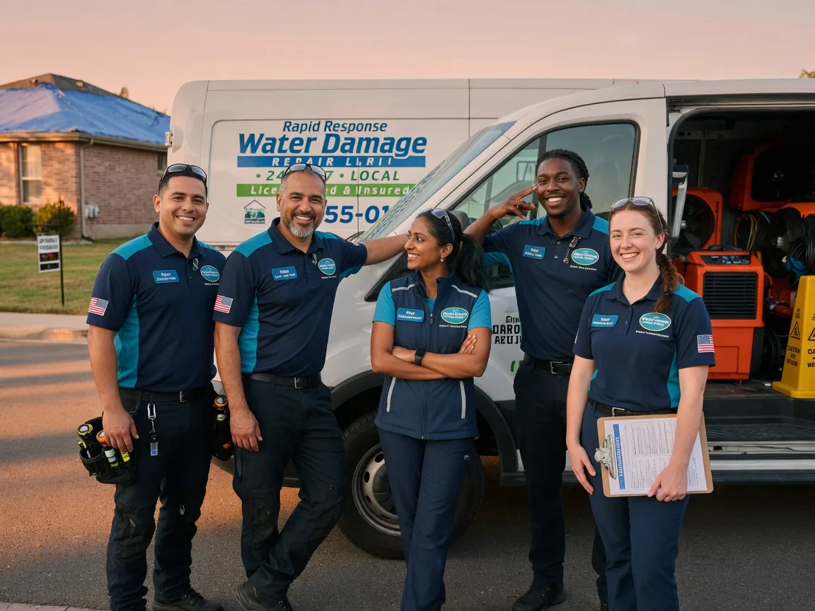 Water Damage Restoration company in Texico, IL